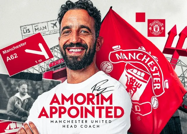 Tân huấn luận viên Ruben Amorim liệu rằng có thành công tại MU?